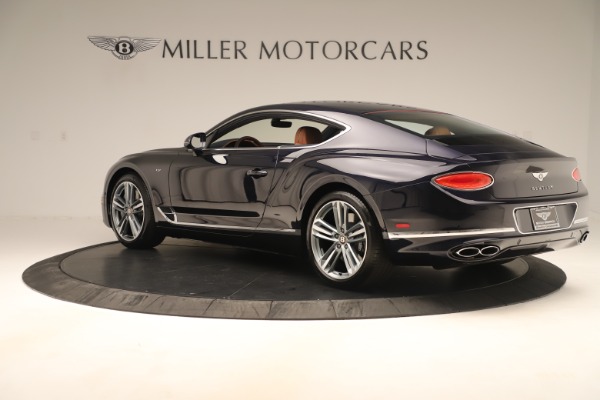 New 2020 Bentley Continental GT V8 for sale Sold at Rolls-Royce Motor Cars Greenwich in Greenwich CT 06830 4