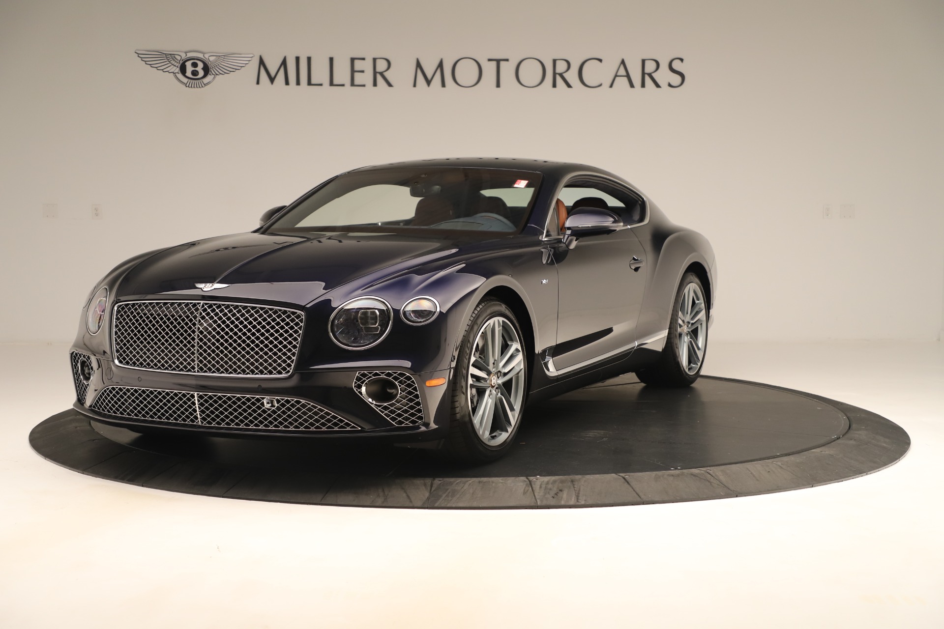 New 2020 Bentley Continental GT V8 for sale Sold at Rolls-Royce Motor Cars Greenwich in Greenwich CT 06830 1