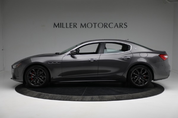 Used 2019 Maserati Ghibli S Q4 GranSport for sale Sold at Rolls-Royce Motor Cars Greenwich in Greenwich CT 06830 3