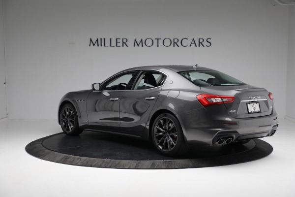 Used 2019 Maserati Ghibli S Q4 GranSport for sale Sold at Rolls-Royce Motor Cars Greenwich in Greenwich CT 06830 4