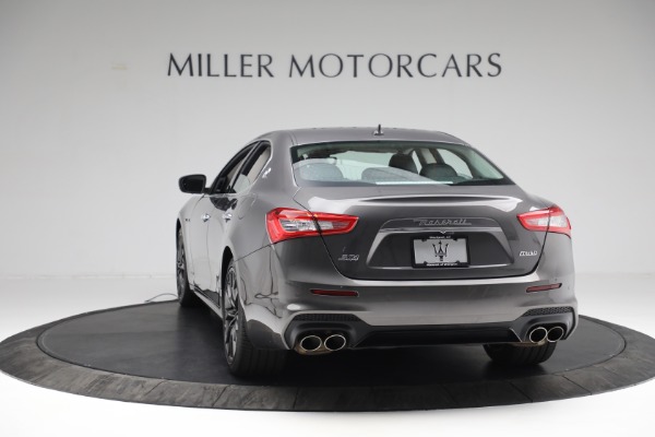 Used 2019 Maserati Ghibli S Q4 GranSport for sale Sold at Rolls-Royce Motor Cars Greenwich in Greenwich CT 06830 5