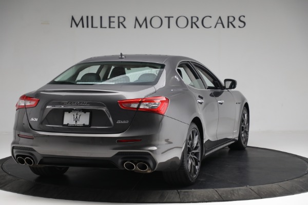 Used 2019 Maserati Ghibli S Q4 GranSport for sale Sold at Rolls-Royce Motor Cars Greenwich in Greenwich CT 06830 7