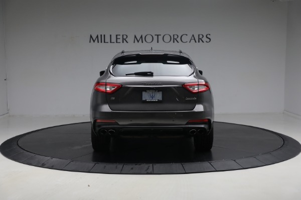 Used 2019 Maserati Levante Q4 GranSport for sale Sold at Rolls-Royce Motor Cars Greenwich in Greenwich CT 06830 4