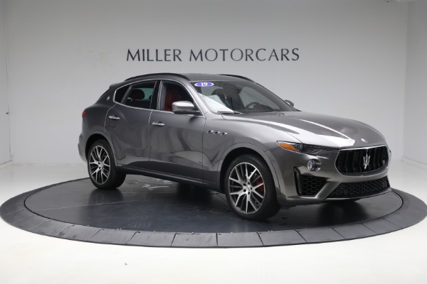 Used 2019 Maserati Levante Q4 GranSport for sale Sold at Rolls-Royce Motor Cars Greenwich in Greenwich CT 06830 6