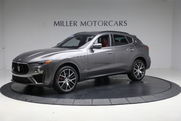 Used 2019 Maserati Levante Q4 GranSport for sale Sold at Rolls-Royce Motor Cars Greenwich in Greenwich CT 06830 1