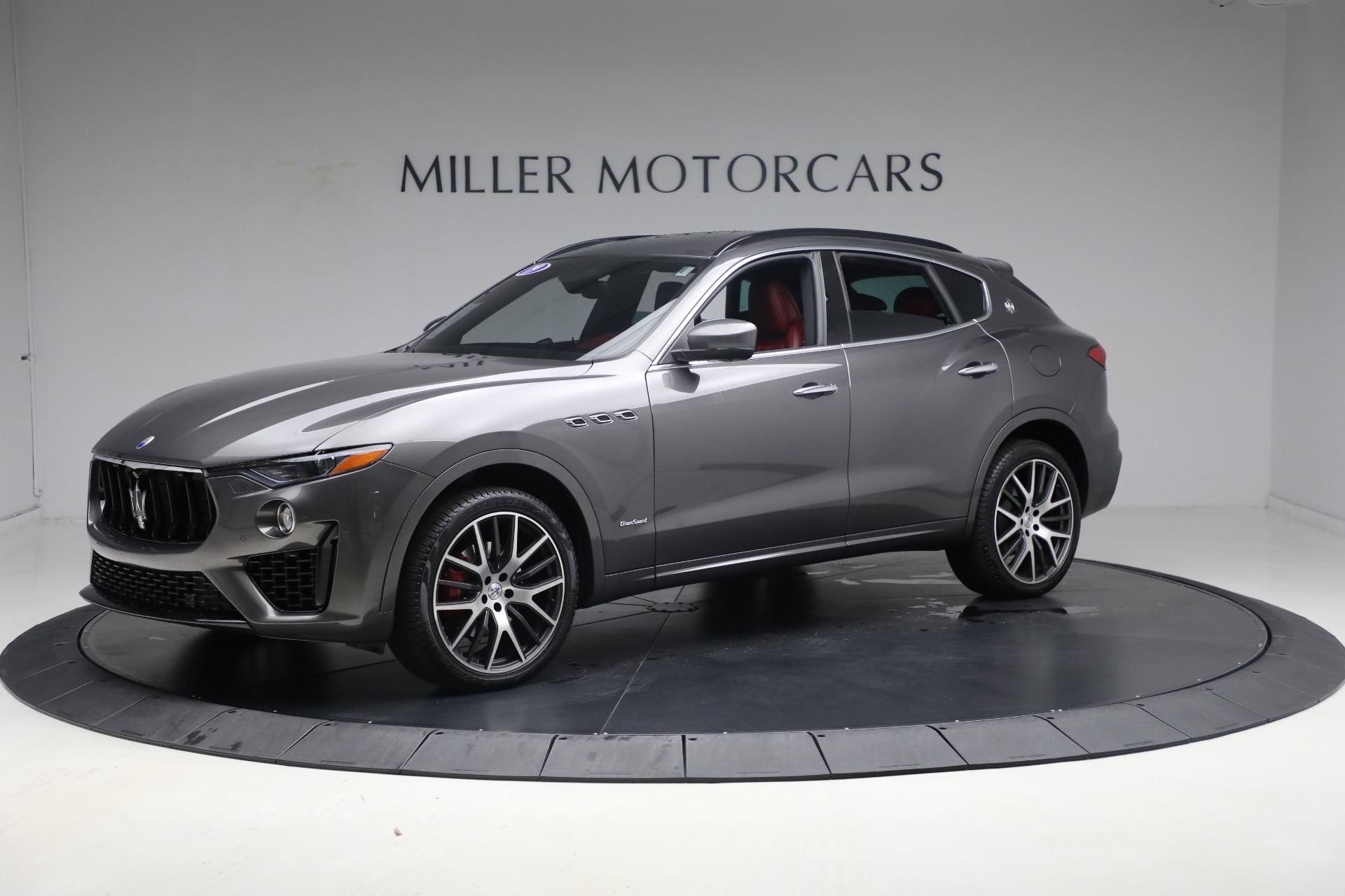 Used 2019 Maserati Levante Q4 GranSport for sale Sold at Rolls-Royce Motor Cars Greenwich in Greenwich CT 06830 1