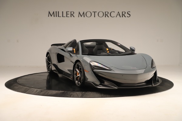 Used 2020 McLaren 600LT Spider for sale Sold at Rolls-Royce Motor Cars Greenwich in Greenwich CT 06830 10