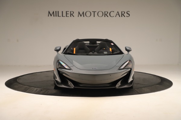 Used 2020 McLaren 600LT Spider for sale Sold at Rolls-Royce Motor Cars Greenwich in Greenwich CT 06830 11