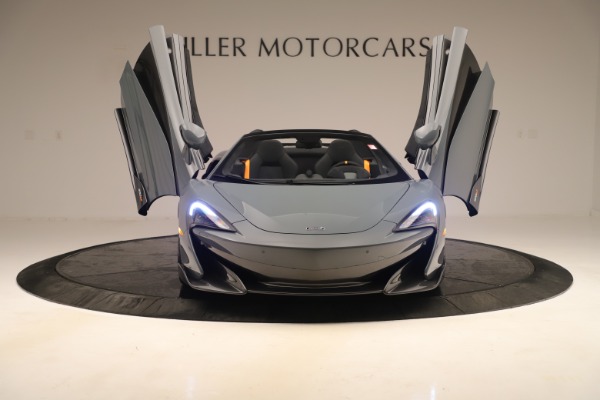 Used 2020 McLaren 600LT Spider for sale Sold at Rolls-Royce Motor Cars Greenwich in Greenwich CT 06830 12