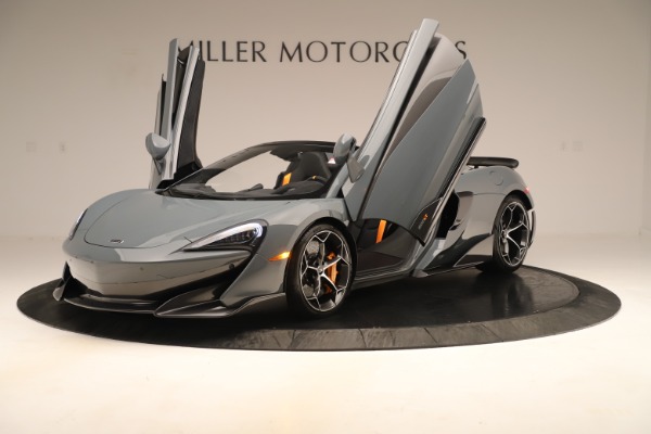 Used 2020 McLaren 600LT Spider for sale Sold at Rolls-Royce Motor Cars Greenwich in Greenwich CT 06830 13