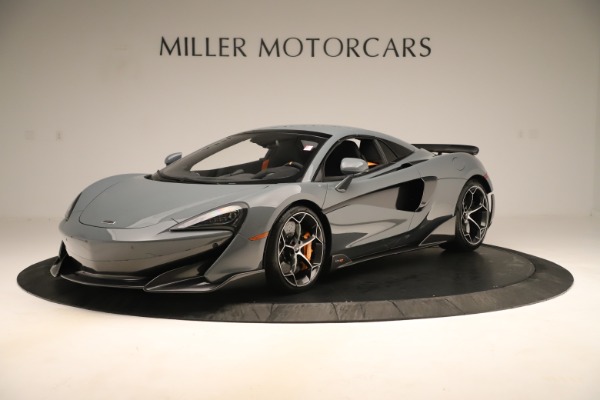 Used 2020 McLaren 600LT Spider for sale Sold at Rolls-Royce Motor Cars Greenwich in Greenwich CT 06830 14