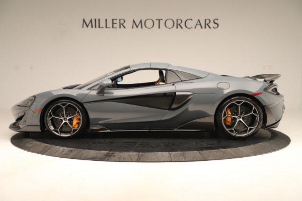 Used 2020 McLaren 600LT Spider for sale Sold at Rolls-Royce Motor Cars Greenwich in Greenwich CT 06830 15