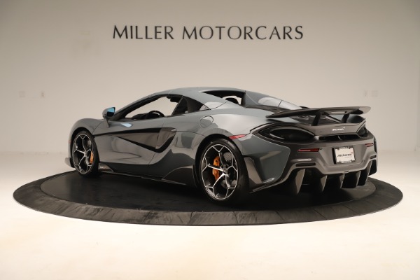 Used 2020 McLaren 600LT Spider for sale Sold at Rolls-Royce Motor Cars Greenwich in Greenwich CT 06830 16