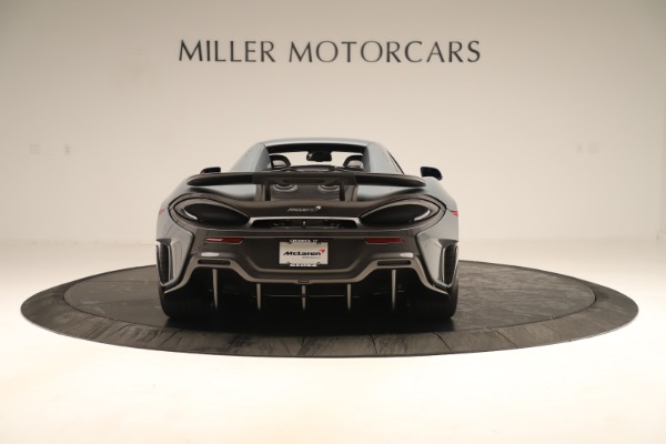 Used 2020 McLaren 600LT Spider for sale Sold at Rolls-Royce Motor Cars Greenwich in Greenwich CT 06830 17