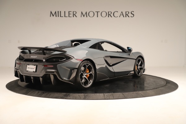Used 2020 McLaren 600LT Spider for sale Sold at Rolls-Royce Motor Cars Greenwich in Greenwich CT 06830 18
