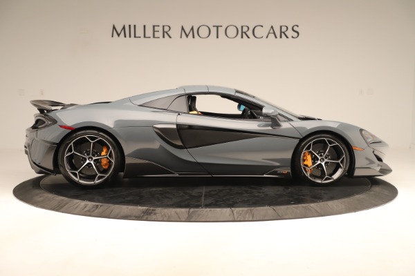 Used 2020 McLaren 600LT Spider for sale Sold at Rolls-Royce Motor Cars Greenwich in Greenwich CT 06830 19