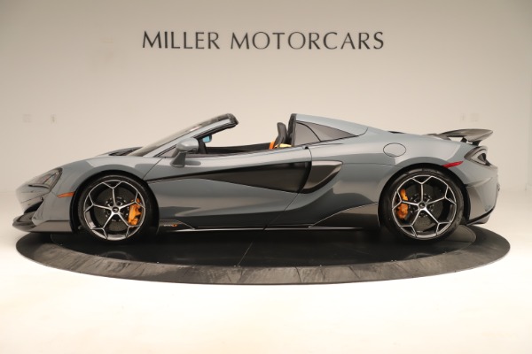 Used 2020 McLaren 600LT Spider for sale Sold at Rolls-Royce Motor Cars Greenwich in Greenwich CT 06830 2