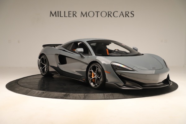 Used 2020 McLaren 600LT Spider for sale Sold at Rolls-Royce Motor Cars Greenwich in Greenwich CT 06830 20