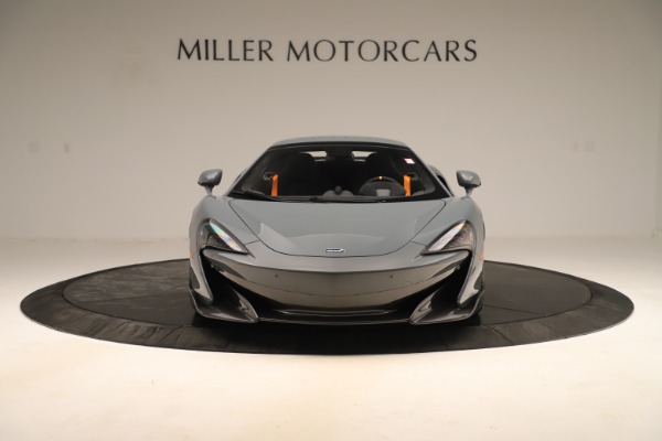 Used 2020 McLaren 600LT Spider for sale Sold at Rolls-Royce Motor Cars Greenwich in Greenwich CT 06830 21