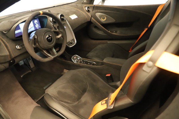 Used 2020 McLaren 600LT Spider for sale Sold at Rolls-Royce Motor Cars Greenwich in Greenwich CT 06830 22