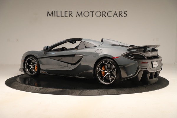 Used 2020 McLaren 600LT Spider for sale Sold at Rolls-Royce Motor Cars Greenwich in Greenwich CT 06830 3