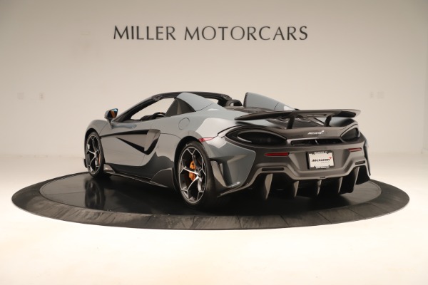 Used 2020 McLaren 600LT Spider for sale Sold at Rolls-Royce Motor Cars Greenwich in Greenwich CT 06830 4