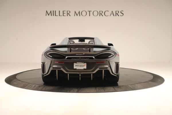 Used 2020 McLaren 600LT Spider for sale Sold at Rolls-Royce Motor Cars Greenwich in Greenwich CT 06830 5