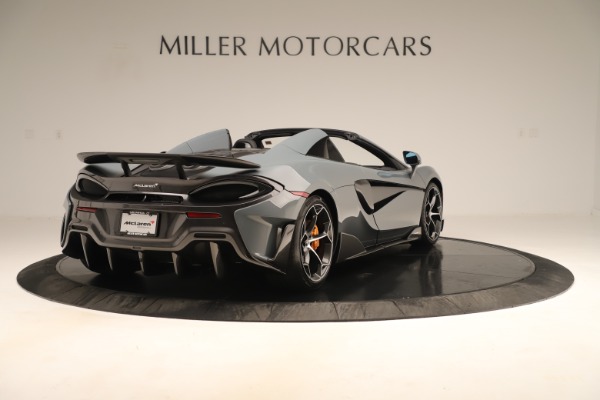 Used 2020 McLaren 600LT Spider for sale Sold at Rolls-Royce Motor Cars Greenwich in Greenwich CT 06830 6