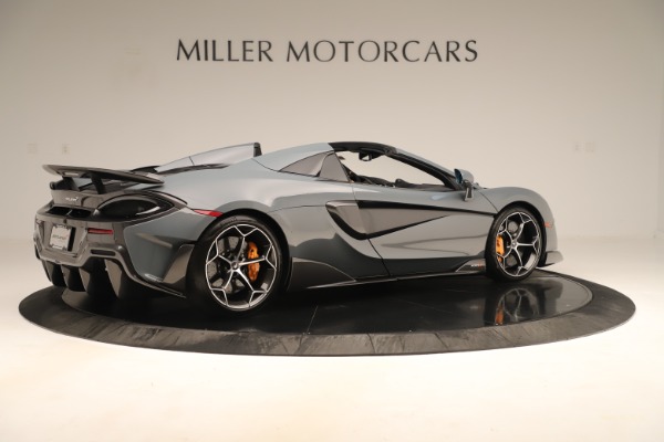 Used 2020 McLaren 600LT Spider for sale Sold at Rolls-Royce Motor Cars Greenwich in Greenwich CT 06830 7