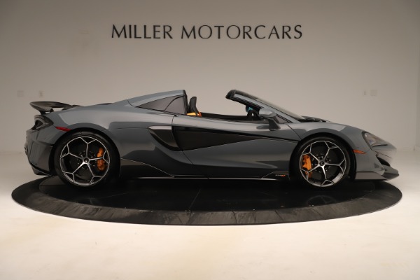 Used 2020 McLaren 600LT Spider for sale Sold at Rolls-Royce Motor Cars Greenwich in Greenwich CT 06830 8