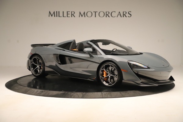 Used 2020 McLaren 600LT Spider for sale Sold at Rolls-Royce Motor Cars Greenwich in Greenwich CT 06830 9