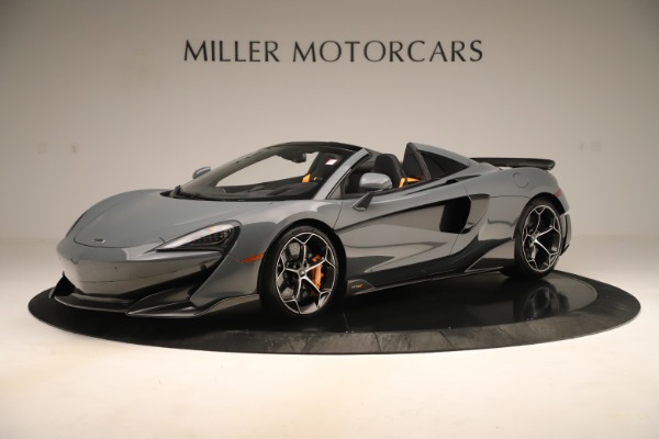 Used 2020 McLaren 600LT Spider for sale Sold at Rolls-Royce Motor Cars Greenwich in Greenwich CT 06830 1