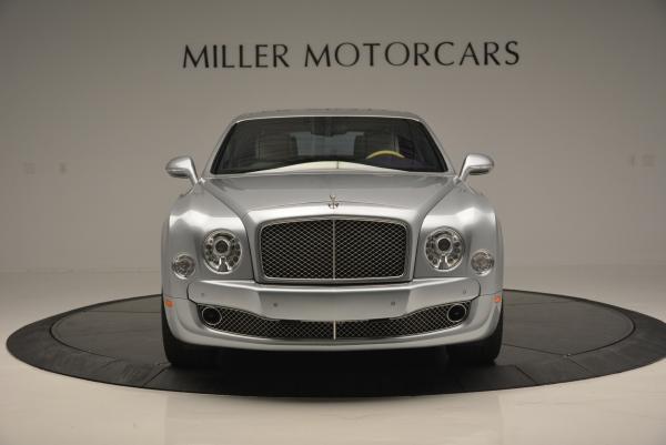 Used 2012 Bentley Mulsanne for sale Sold at Rolls-Royce Motor Cars Greenwich in Greenwich CT 06830 13