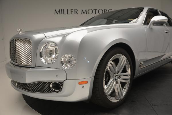 Used 2012 Bentley Mulsanne for sale Sold at Rolls-Royce Motor Cars Greenwich in Greenwich CT 06830 15