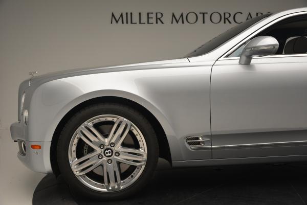 Used 2012 Bentley Mulsanne for sale Sold at Rolls-Royce Motor Cars Greenwich in Greenwich CT 06830 16