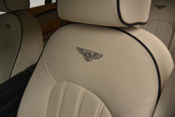 Used 2012 Bentley Mulsanne for sale Sold at Rolls-Royce Motor Cars Greenwich in Greenwich CT 06830 27