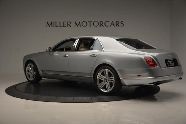 Used 2012 Bentley Mulsanne for sale Sold at Rolls-Royce Motor Cars Greenwich in Greenwich CT 06830 5