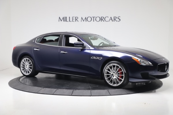 Used 2016 Maserati Quattroporte S Q4 for sale Sold at Rolls-Royce Motor Cars Greenwich in Greenwich CT 06830 10