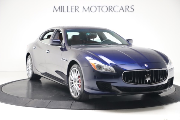 Used 2016 Maserati Quattroporte S Q4 for sale Sold at Rolls-Royce Motor Cars Greenwich in Greenwich CT 06830 11
