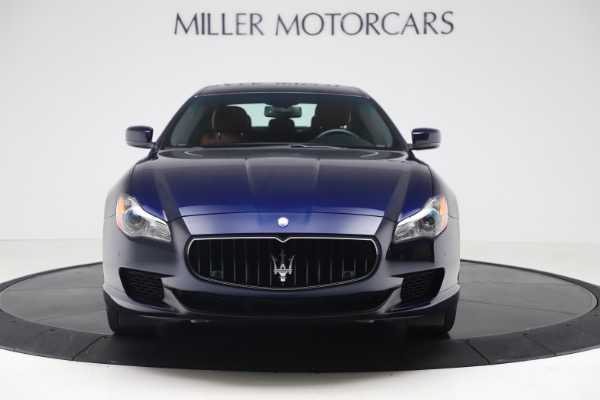 Used 2016 Maserati Quattroporte S Q4 for sale Sold at Rolls-Royce Motor Cars Greenwich in Greenwich CT 06830 12