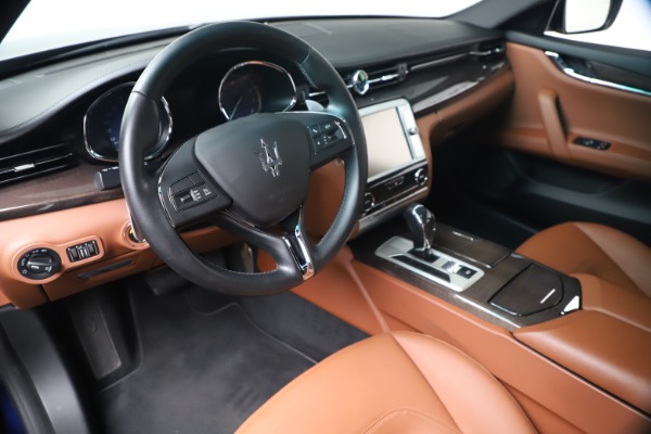 Used 2016 Maserati Quattroporte S Q4 for sale Sold at Rolls-Royce Motor Cars Greenwich in Greenwich CT 06830 13