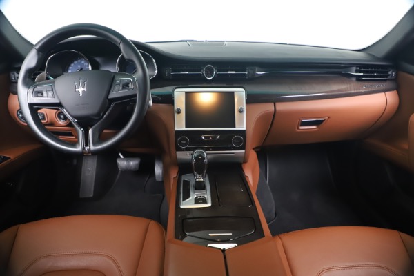 Used 2016 Maserati Quattroporte S Q4 for sale Sold at Rolls-Royce Motor Cars Greenwich in Greenwich CT 06830 16