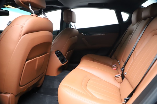 Used 2016 Maserati Quattroporte S Q4 for sale Sold at Rolls-Royce Motor Cars Greenwich in Greenwich CT 06830 19