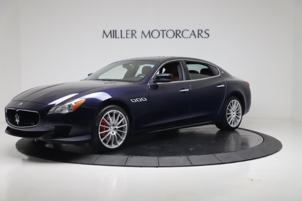 Used 2016 Maserati Quattroporte S Q4 for sale Sold at Rolls-Royce Motor Cars Greenwich in Greenwich CT 06830 2