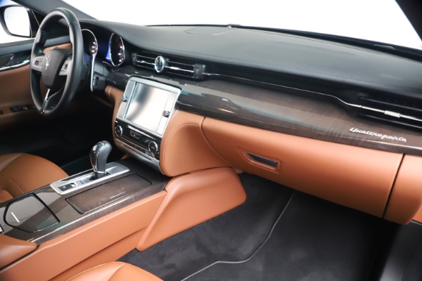 Used 2016 Maserati Quattroporte S Q4 for sale Sold at Rolls-Royce Motor Cars Greenwich in Greenwich CT 06830 22