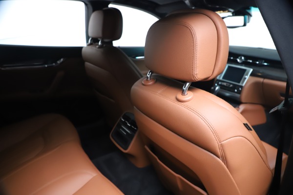 Used 2016 Maserati Quattroporte S Q4 for sale Sold at Rolls-Royce Motor Cars Greenwich in Greenwich CT 06830 28