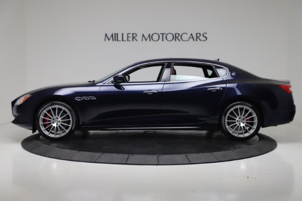 Used 2016 Maserati Quattroporte S Q4 for sale Sold at Rolls-Royce Motor Cars Greenwich in Greenwich CT 06830 3