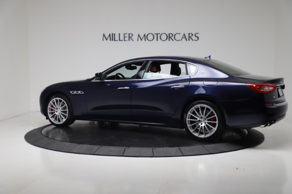 Used 2016 Maserati Quattroporte S Q4 for sale Sold at Rolls-Royce Motor Cars Greenwich in Greenwich CT 06830 4