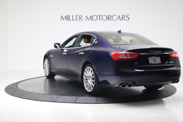 Used 2016 Maserati Quattroporte S Q4 for sale Sold at Rolls-Royce Motor Cars Greenwich in Greenwich CT 06830 5