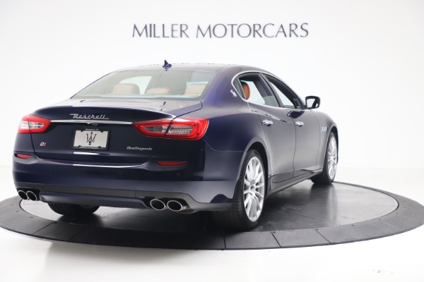 Used 2016 Maserati Quattroporte S Q4 for sale Sold at Rolls-Royce Motor Cars Greenwich in Greenwich CT 06830 7